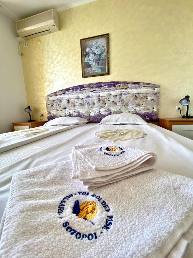 Family Hotel The Golden Fish Sozopol Exterior photo